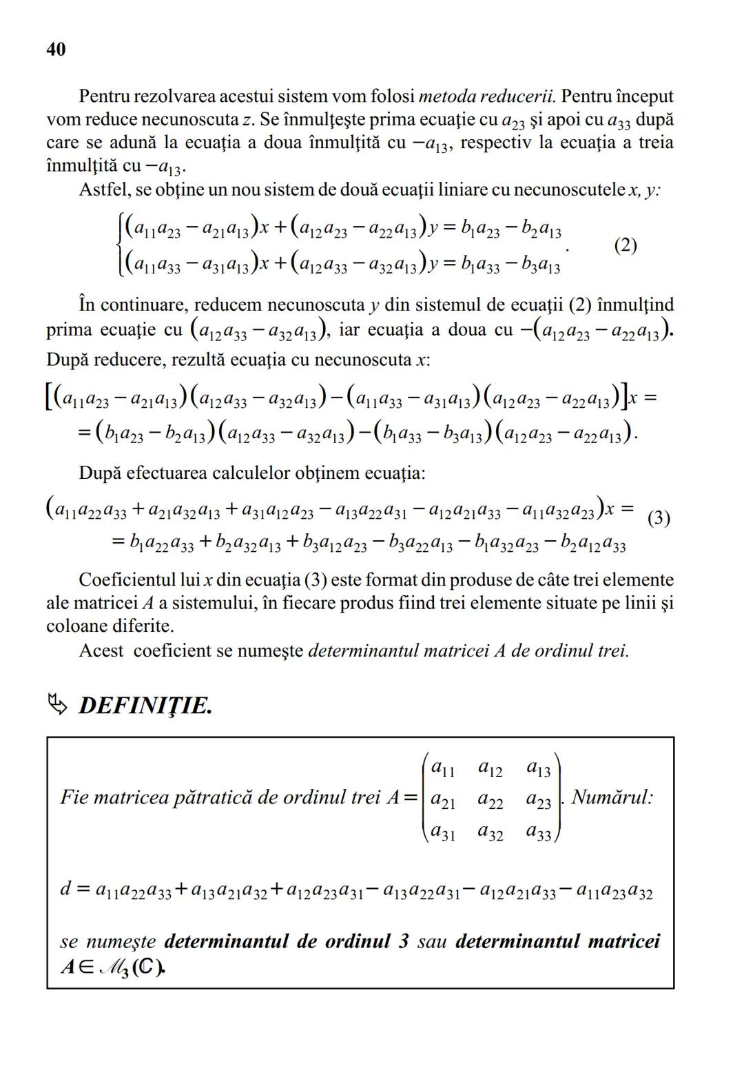 MINISTERUL EDUCAȚIEI ȘI CERCETĂRII
Marius Burtea
Georgeta Burtea
MATEMATICĂ
Manual pentru clasa a XI-a M2
Filiera teoretică, profilul real,