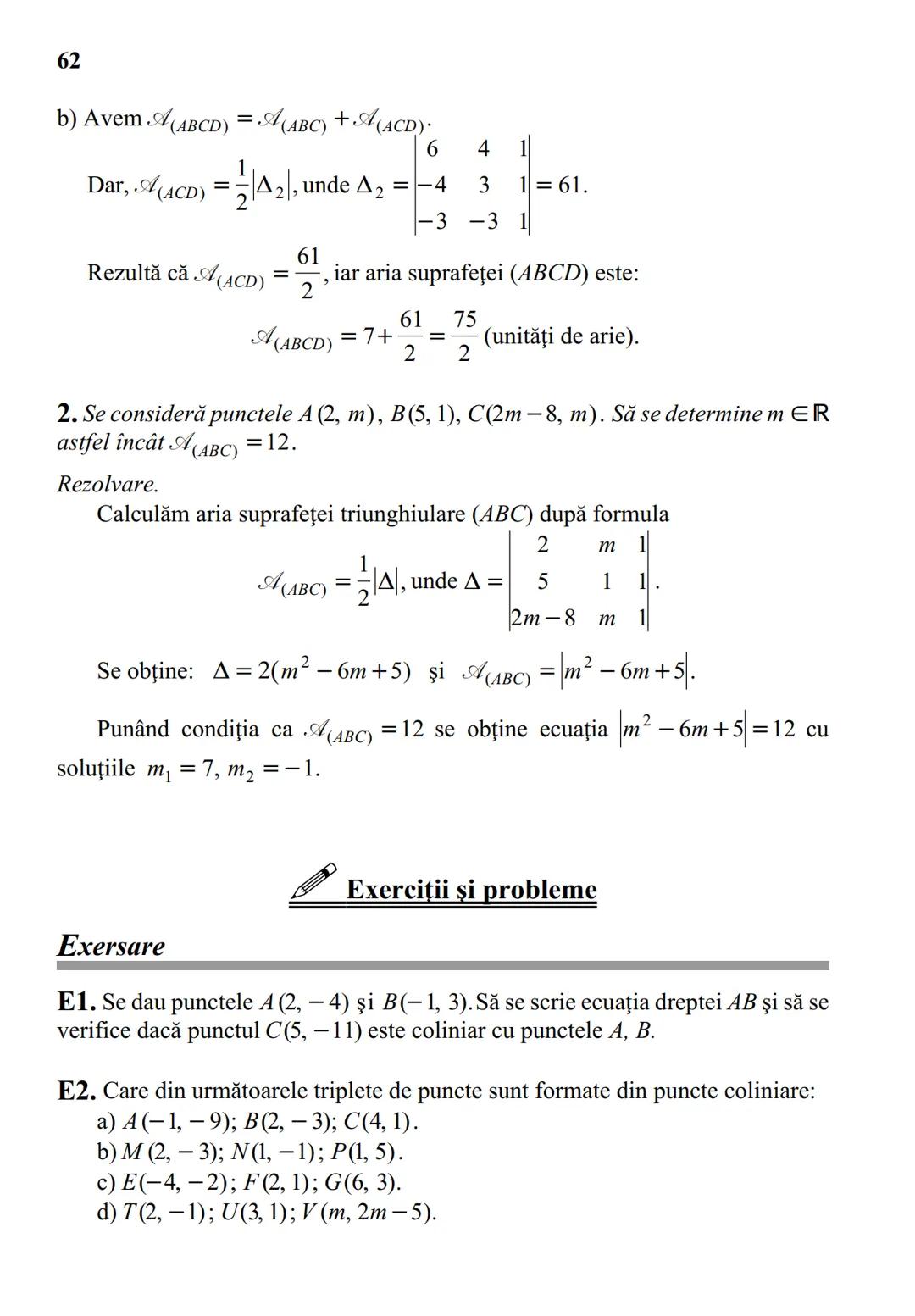 MINISTERUL EDUCAȚIEI ȘI CERCETĂRII
Marius Burtea
Georgeta Burtea
MATEMATICĂ
Manual pentru clasa a XI-a M2
Filiera teoretică, profilul real,