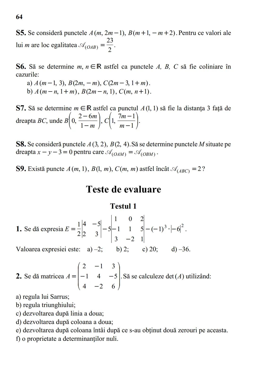 MINISTERUL EDUCAȚIEI ȘI CERCETĂRII
Marius Burtea
Georgeta Burtea
MATEMATICĂ
Manual pentru clasa a XI-a M2
Filiera teoretică, profilul real,