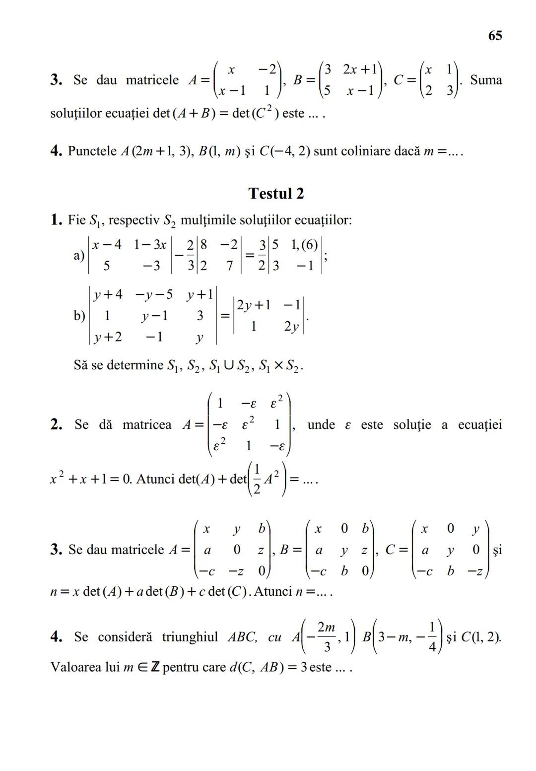 MINISTERUL EDUCAȚIEI ȘI CERCETĂRII
Marius Burtea
Georgeta Burtea
MATEMATICĂ
Manual pentru clasa a XI-a M2
Filiera teoretică, profilul real,