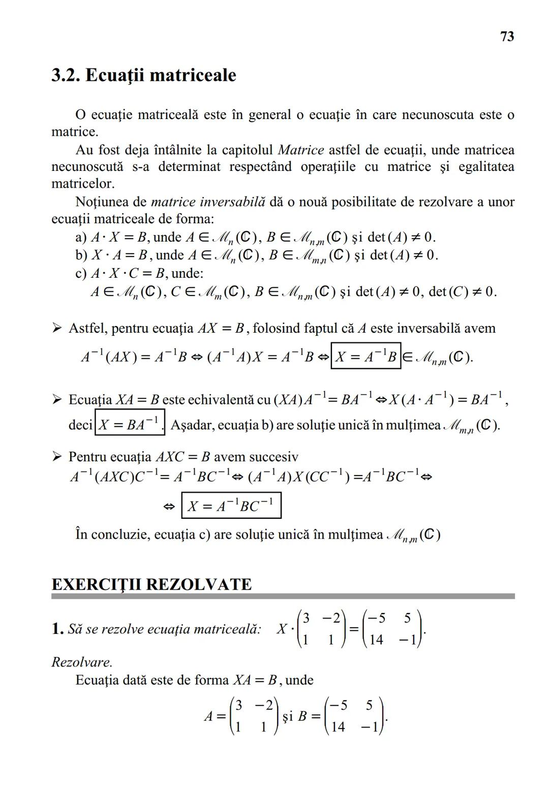 MINISTERUL EDUCAȚIEI ȘI CERCETĂRII
Marius Burtea
Georgeta Burtea
MATEMATICĂ
Manual pentru clasa a XI-a M2
Filiera teoretică, profilul real,