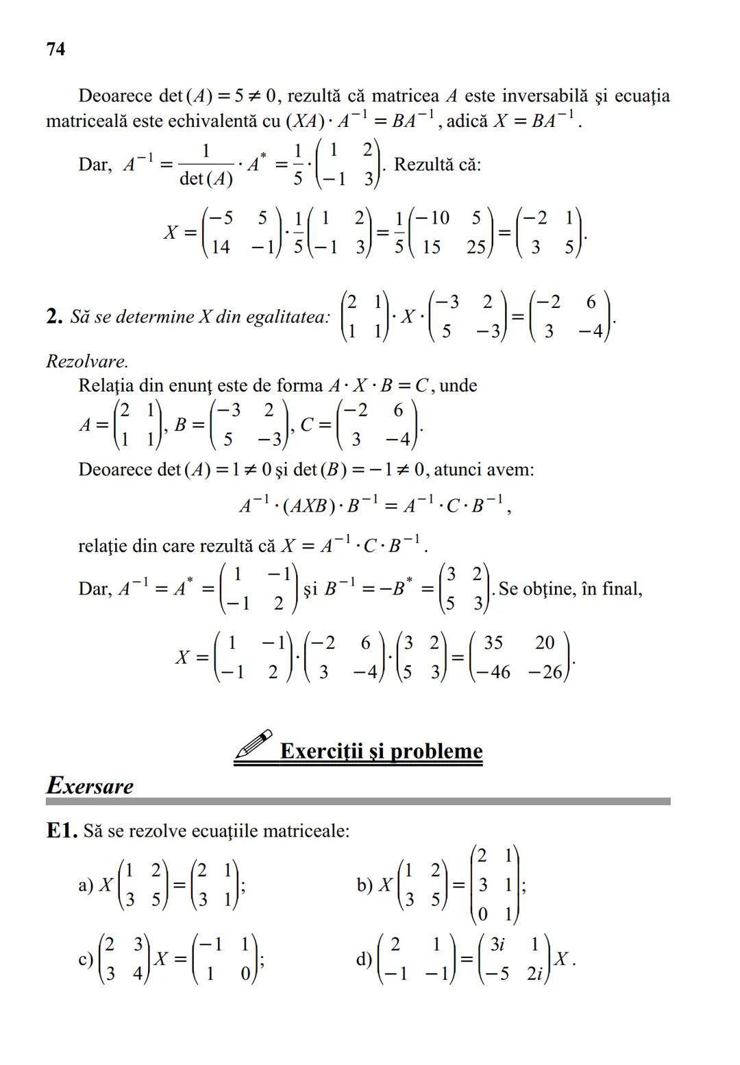 MINISTERUL EDUCAȚIEI ȘI CERCETĂRII
Marius Burtea
Georgeta Burtea
MATEMATICĂ
Manual pentru clasa a XI-a M2
Filiera teoretică, profilul real,