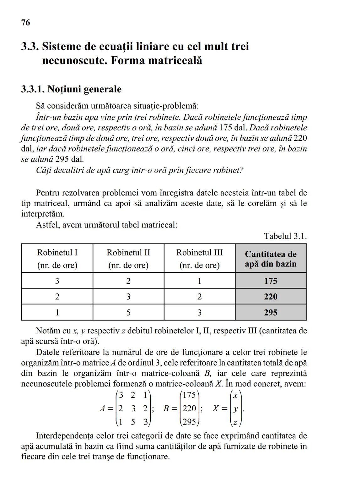 MINISTERUL EDUCAȚIEI ȘI CERCETĂRII
Marius Burtea
Georgeta Burtea
MATEMATICĂ
Manual pentru clasa a XI-a M2
Filiera teoretică, profilul real,