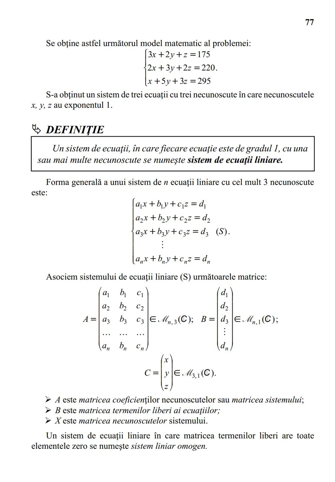 MINISTERUL EDUCAȚIEI ȘI CERCETĂRII
Marius Burtea
Georgeta Burtea
MATEMATICĂ
Manual pentru clasa a XI-a M2
Filiera teoretică, profilul real,
