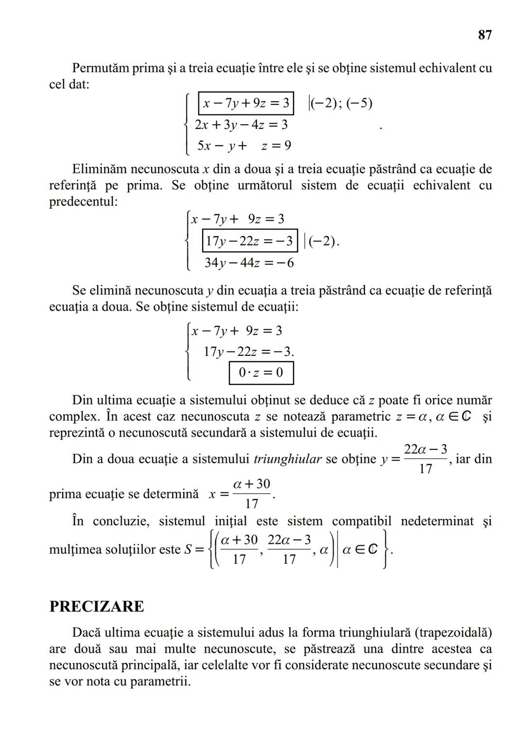 MINISTERUL EDUCAȚIEI ȘI CERCETĂRII
Marius Burtea
Georgeta Burtea
MATEMATICĂ
Manual pentru clasa a XI-a M2
Filiera teoretică, profilul real,