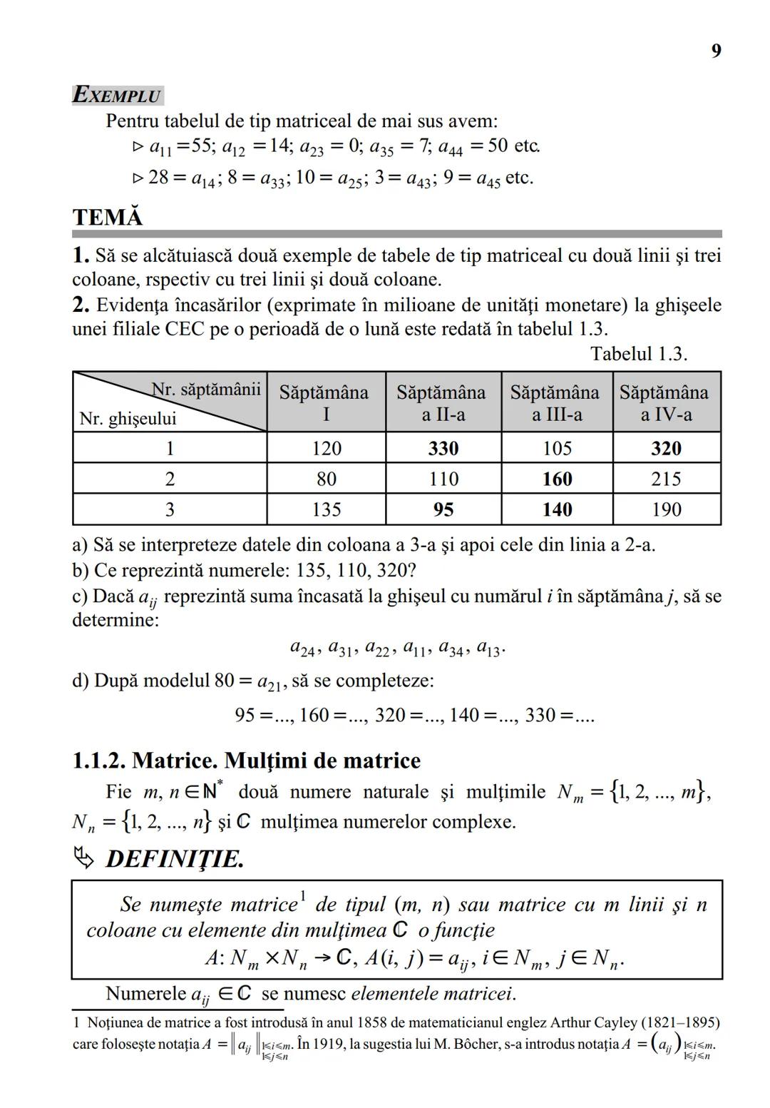 MINISTERUL EDUCAȚIEI ȘI CERCETĂRII
Marius Burtea
Georgeta Burtea
MATEMATICĂ
Manual pentru clasa a XI-a M2
Filiera teoretică, profilul real,
