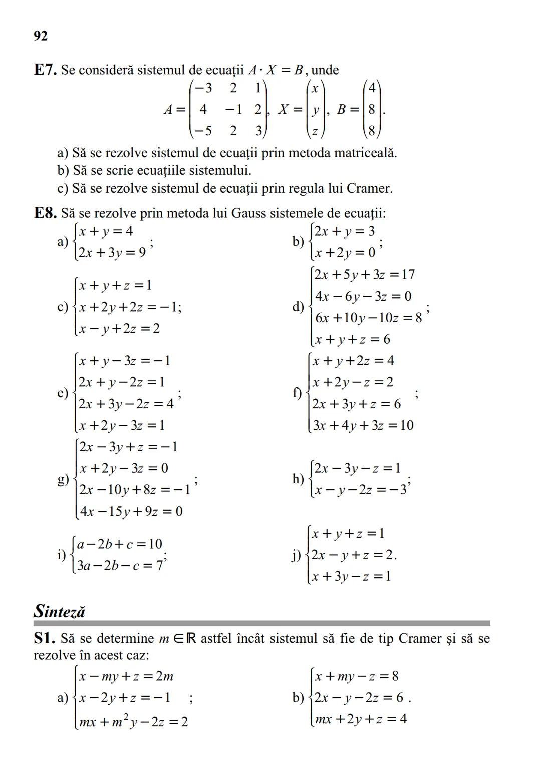 MINISTERUL EDUCAȚIEI ȘI CERCETĂRII
Marius Burtea
Georgeta Burtea
MATEMATICĂ
Manual pentru clasa a XI-a M2
Filiera teoretică, profilul real,
