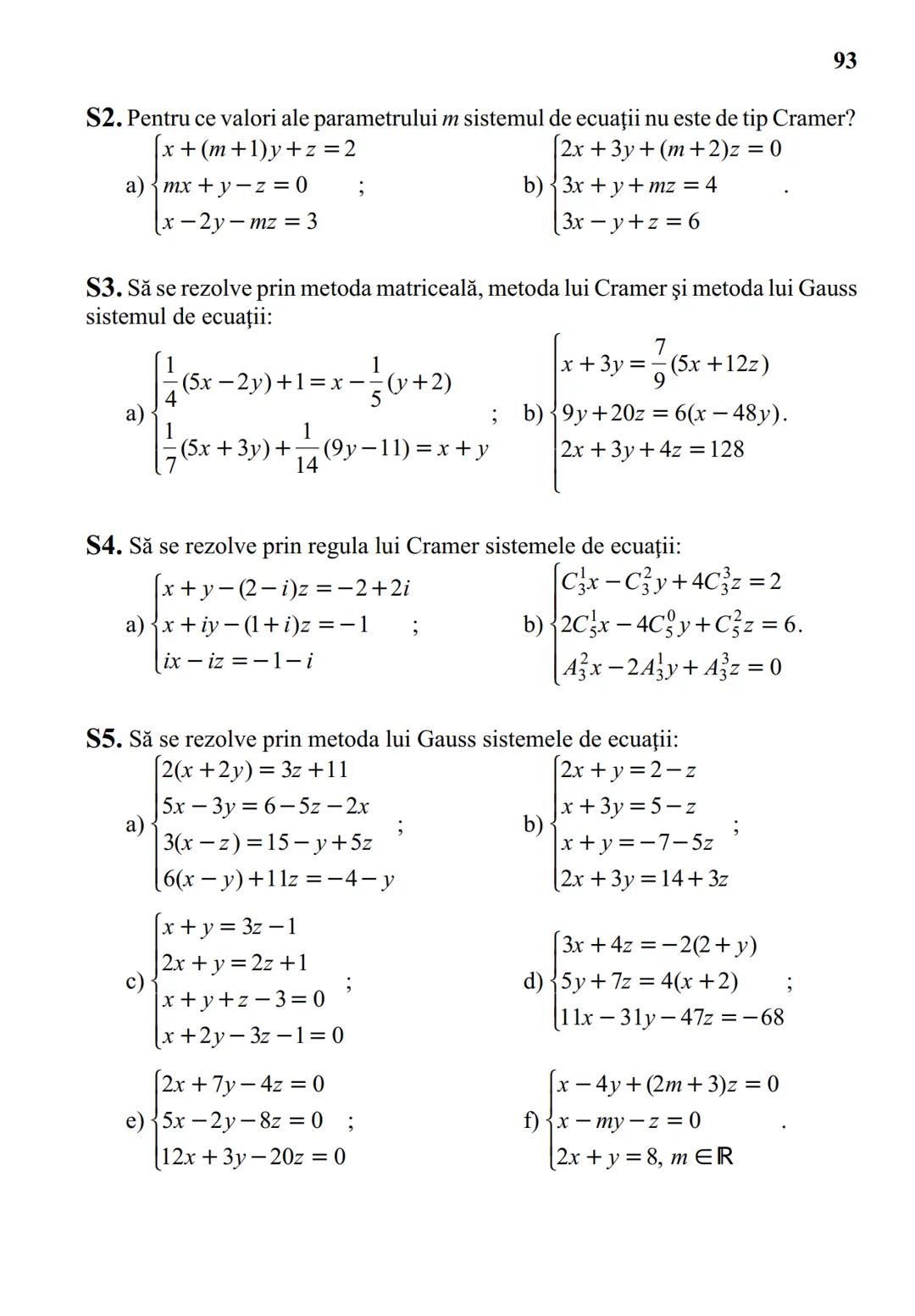 MINISTERUL EDUCAȚIEI ȘI CERCETĂRII
Marius Burtea
Georgeta Burtea
MATEMATICĂ
Manual pentru clasa a XI-a M2
Filiera teoretică, profilul real,