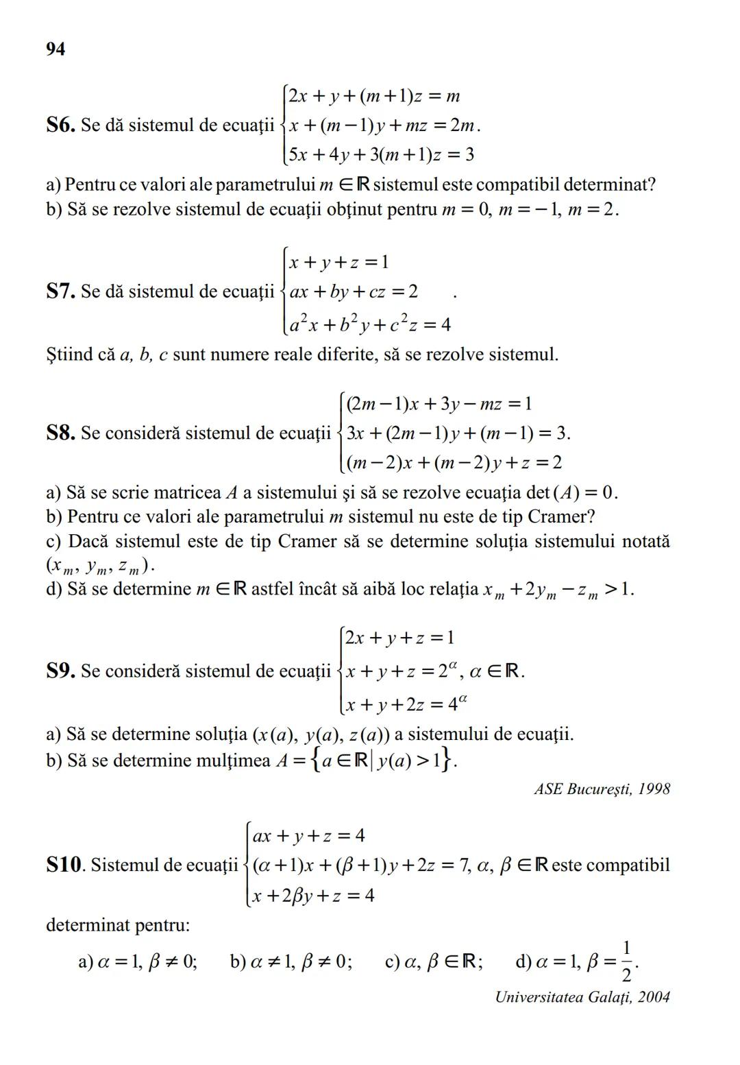 MINISTERUL EDUCAȚIEI ȘI CERCETĂRII
Marius Burtea
Georgeta Burtea
MATEMATICĂ
Manual pentru clasa a XI-a M2
Filiera teoretică, profilul real,