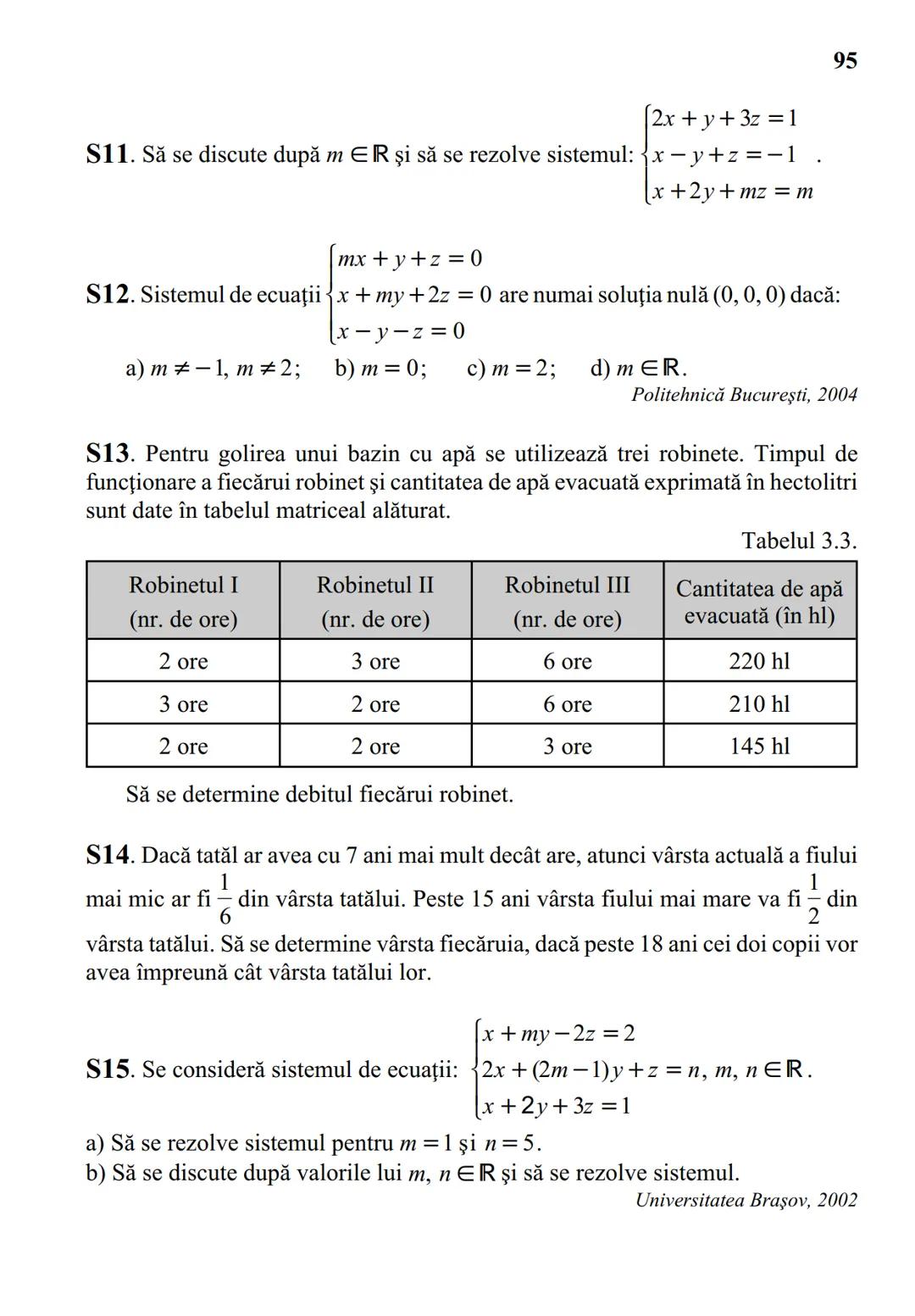 MINISTERUL EDUCAȚIEI ȘI CERCETĂRII
Marius Burtea
Georgeta Burtea
MATEMATICĂ
Manual pentru clasa a XI-a M2
Filiera teoretică, profilul real,