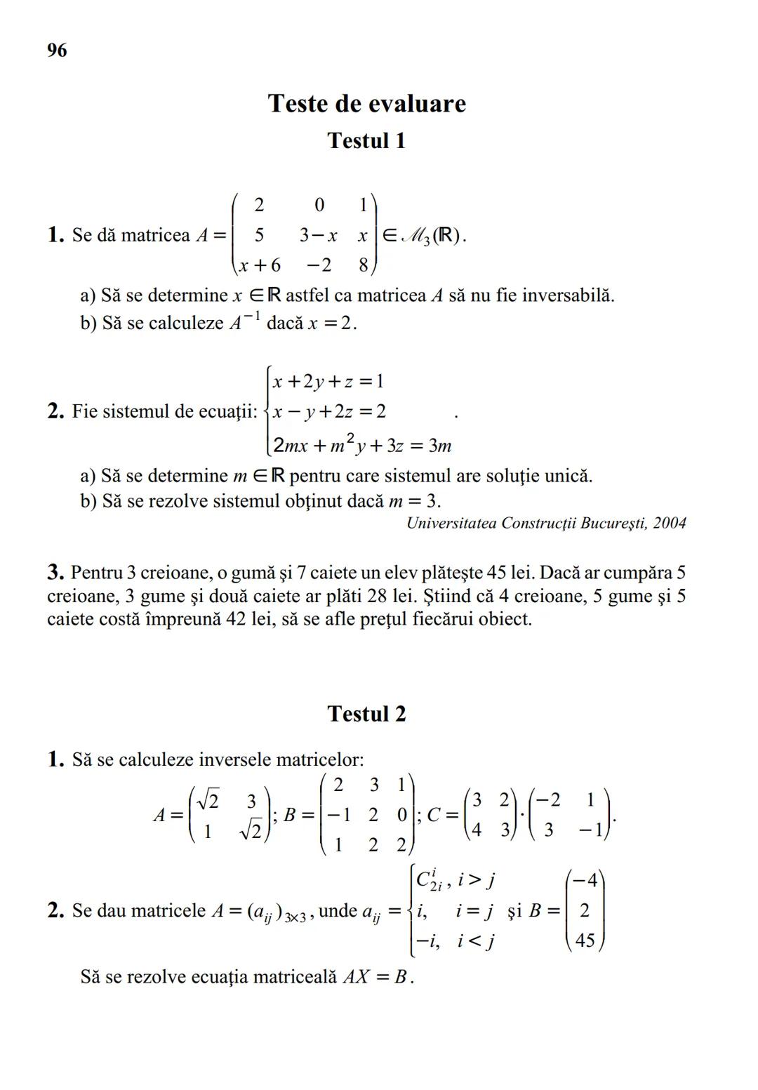 MINISTERUL EDUCAȚIEI ȘI CERCETĂRII
Marius Burtea
Georgeta Burtea
MATEMATICĂ
Manual pentru clasa a XI-a M2
Filiera teoretică, profilul real,