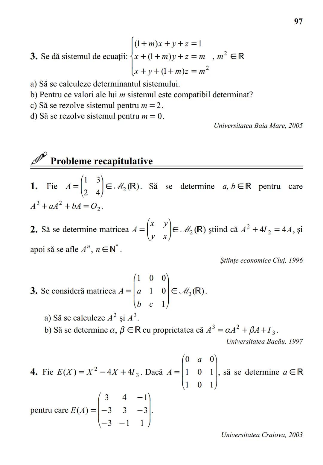 MINISTERUL EDUCAȚIEI ȘI CERCETĂRII
Marius Burtea
Georgeta Burtea
MATEMATICĂ
Manual pentru clasa a XI-a M2
Filiera teoretică, profilul real,