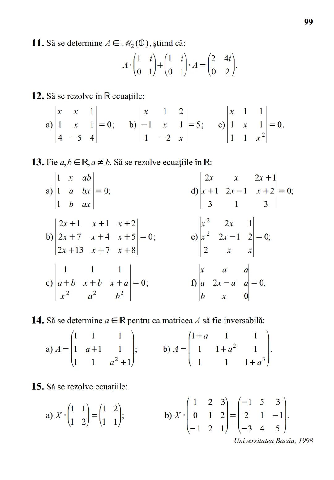 MINISTERUL EDUCAȚIEI ȘI CERCETĂRII
Marius Burtea
Georgeta Burtea
MATEMATICĂ
Manual pentru clasa a XI-a M2
Filiera teoretică, profilul real,