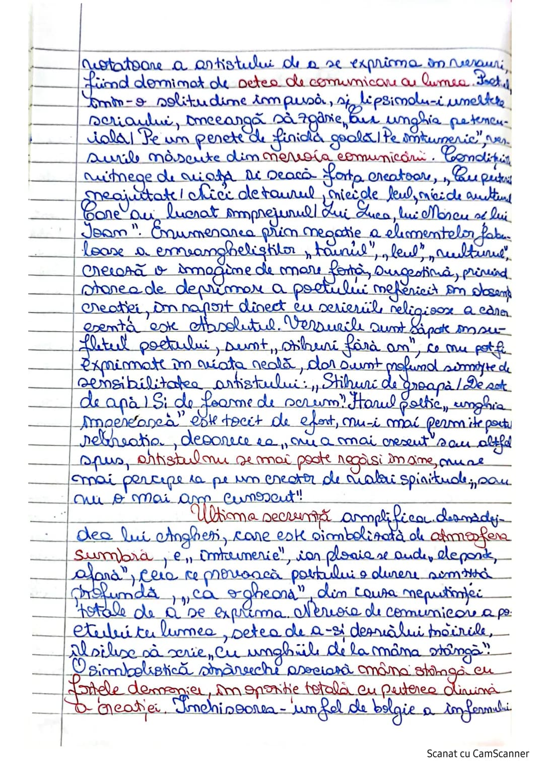 # Flori de mucig ai
## de Tudor etngheri
In portia, Flori de mucigai", primul dintre
elementele modernismului il constituie sursa de
inspin
