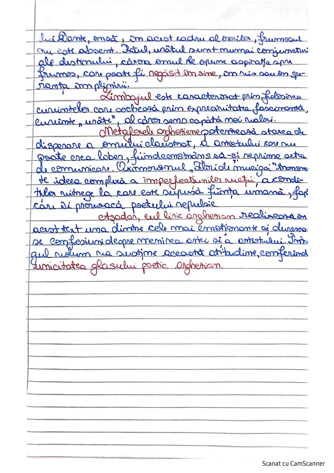 # Flori de mucig ai
## de Tudor etngheri
In portia, Flori de mucigai", primul dintre
elementele modernismului il constituie sursa de
inspin