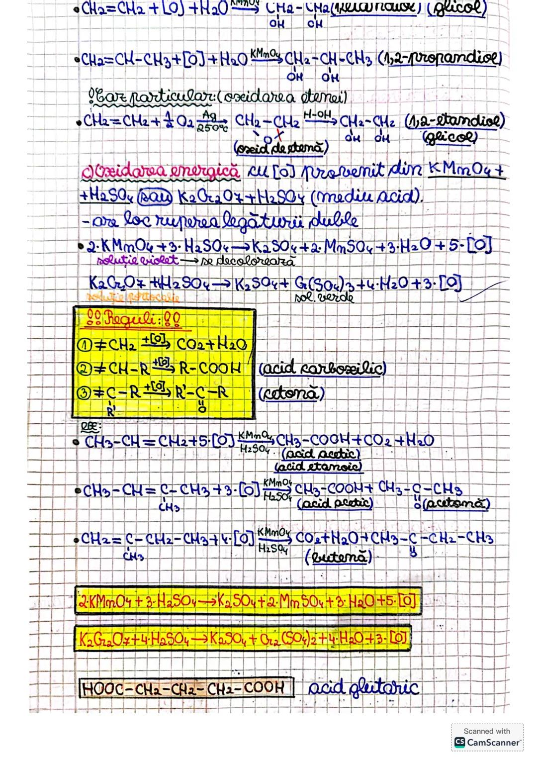 # Alchene (Olefine)
①Definitie: Alchenele sunt hidrocarburi aciclice ne-
saturate care conțin în molecula lor o legătură cora-
lentă dublă