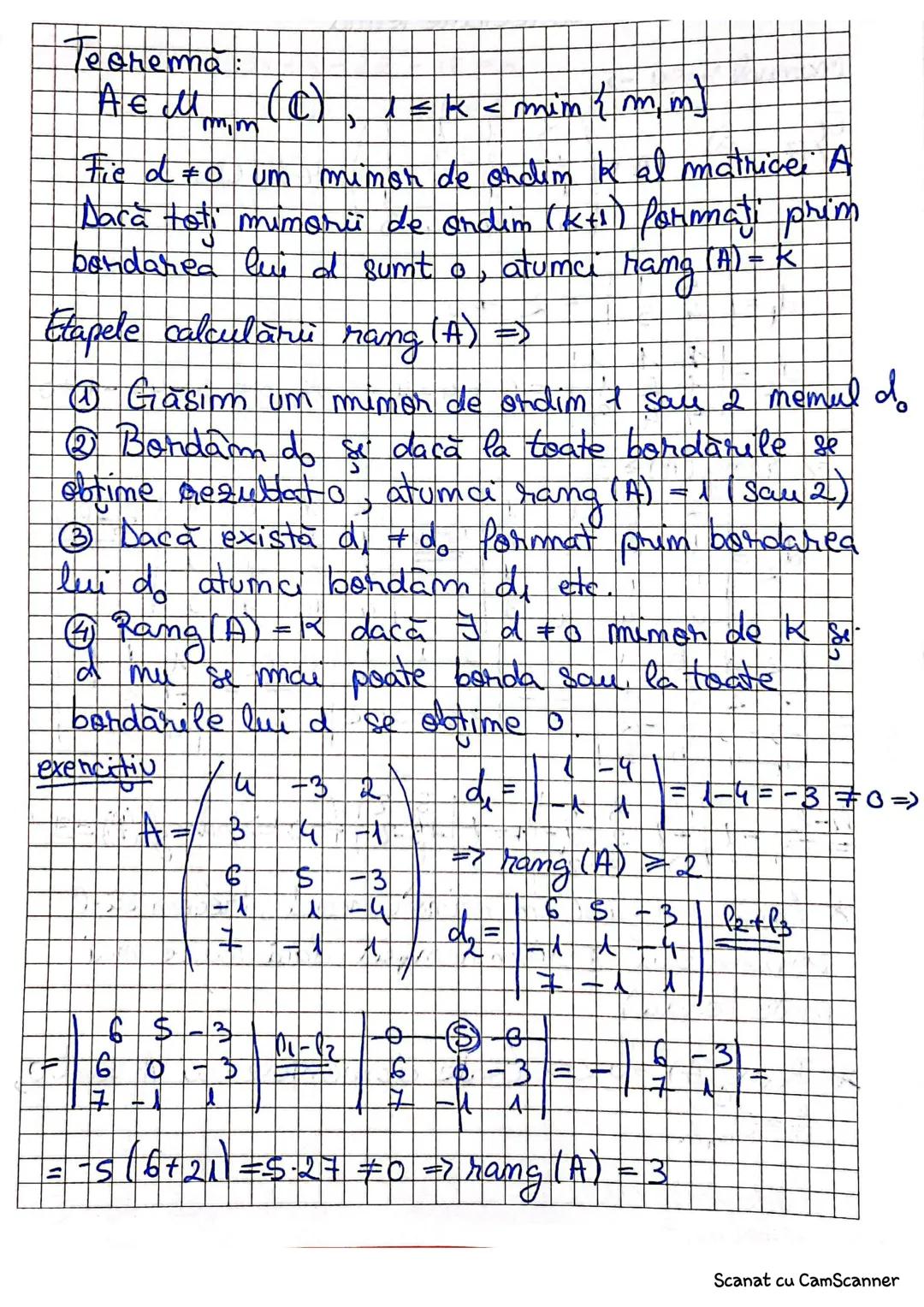 8.01.2025
Sisterme de ecuaţiei limiare
$a_{11} \cdot x_1 + a_{12}x_2 + a_{13}x_3+...+a_{1m}x_m = b_1$
(S) $\begin{cases} a_{21} \cdot x_1