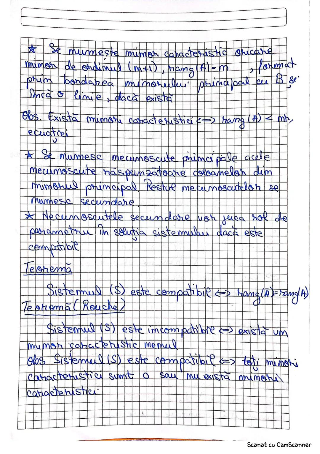 8.01.2025
Sisterme de ecuaţiei limiare
$a_{11} \cdot x_1 + a_{12}x_2 + a_{13}x_3+...+a_{1m}x_m = b_1$
(S) $\begin{cases} a_{21} \cdot x_1