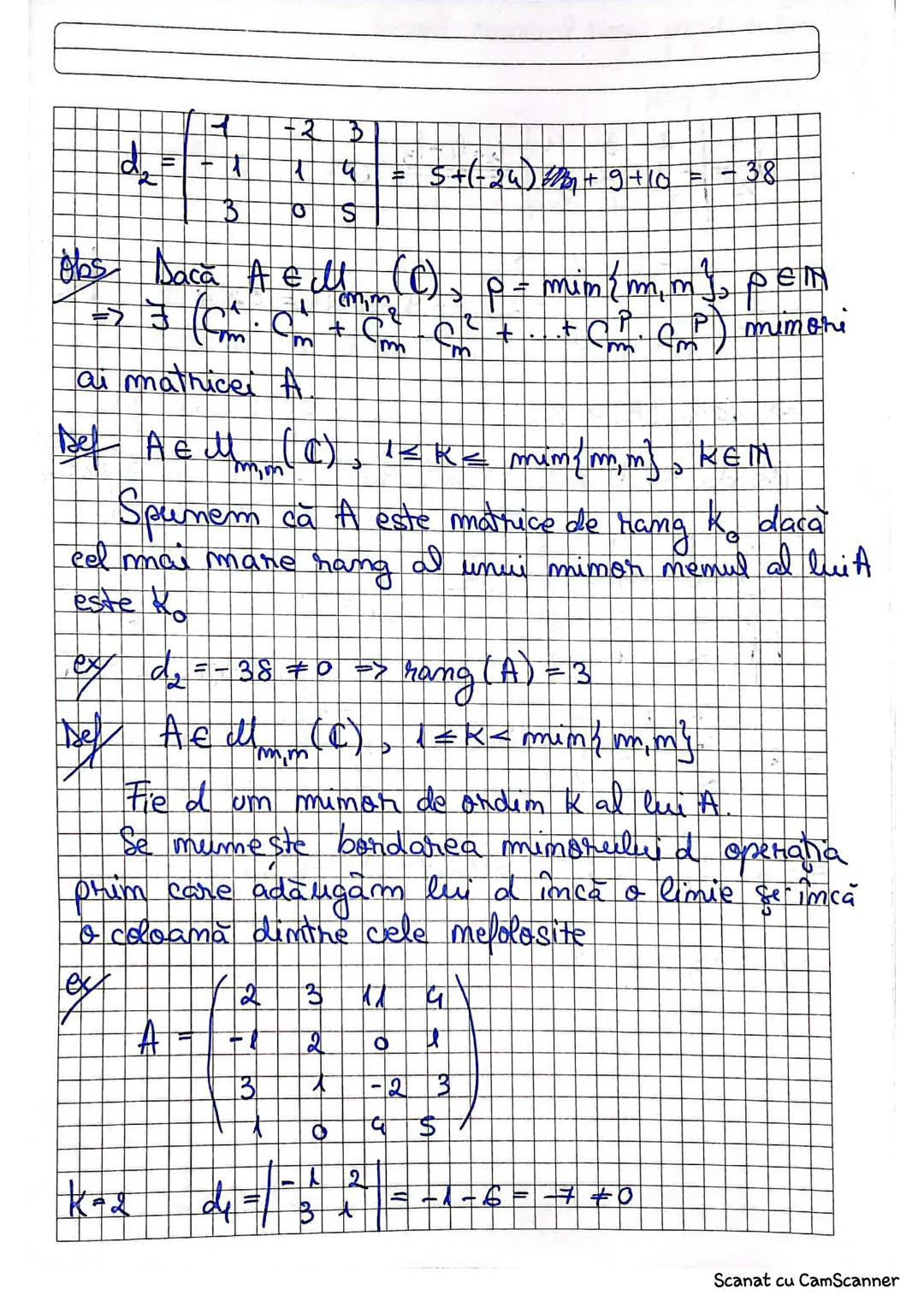 8.01.2025
Sisterme de ecuaţiei limiare
$a_{11} \cdot x_1 + a_{12}x_2 + a_{13}x_3+...+a_{1m}x_m = b_1$
(S) $\begin{cases} a_{21} \cdot x_1