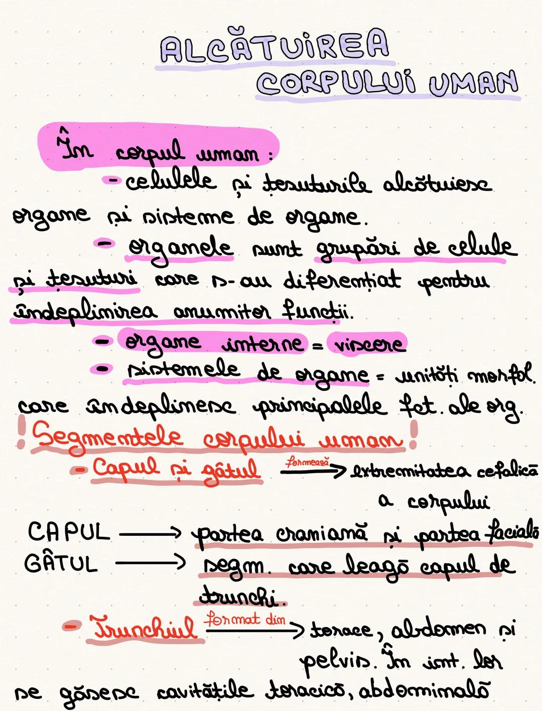 Biologie- materie bac