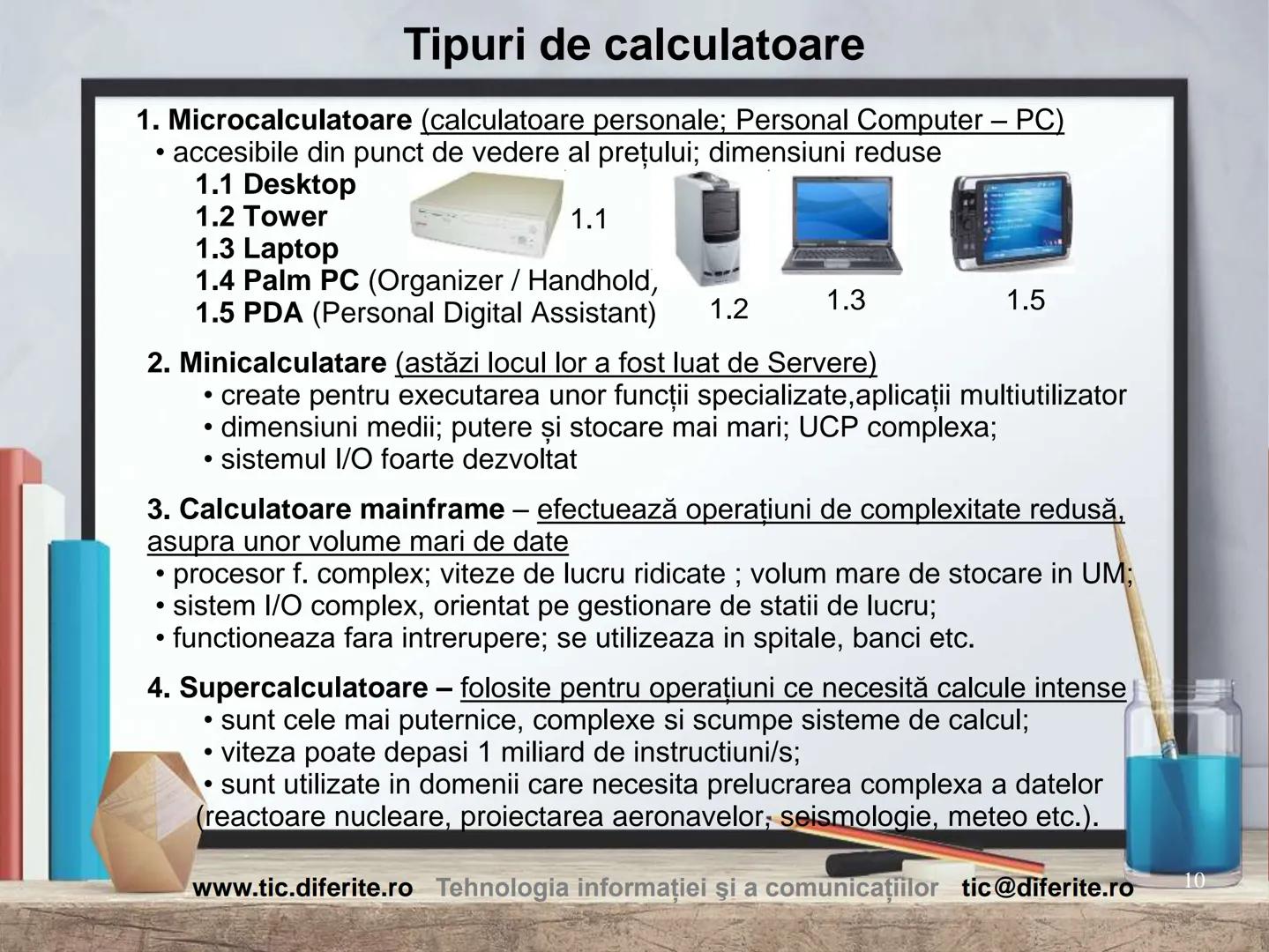 # Structura calculatorului personal
1 Cuprins:
1. Prezentare generală
2. Date. Informaţii. Măsurarea lor
3. Structura unui calculator
4. T