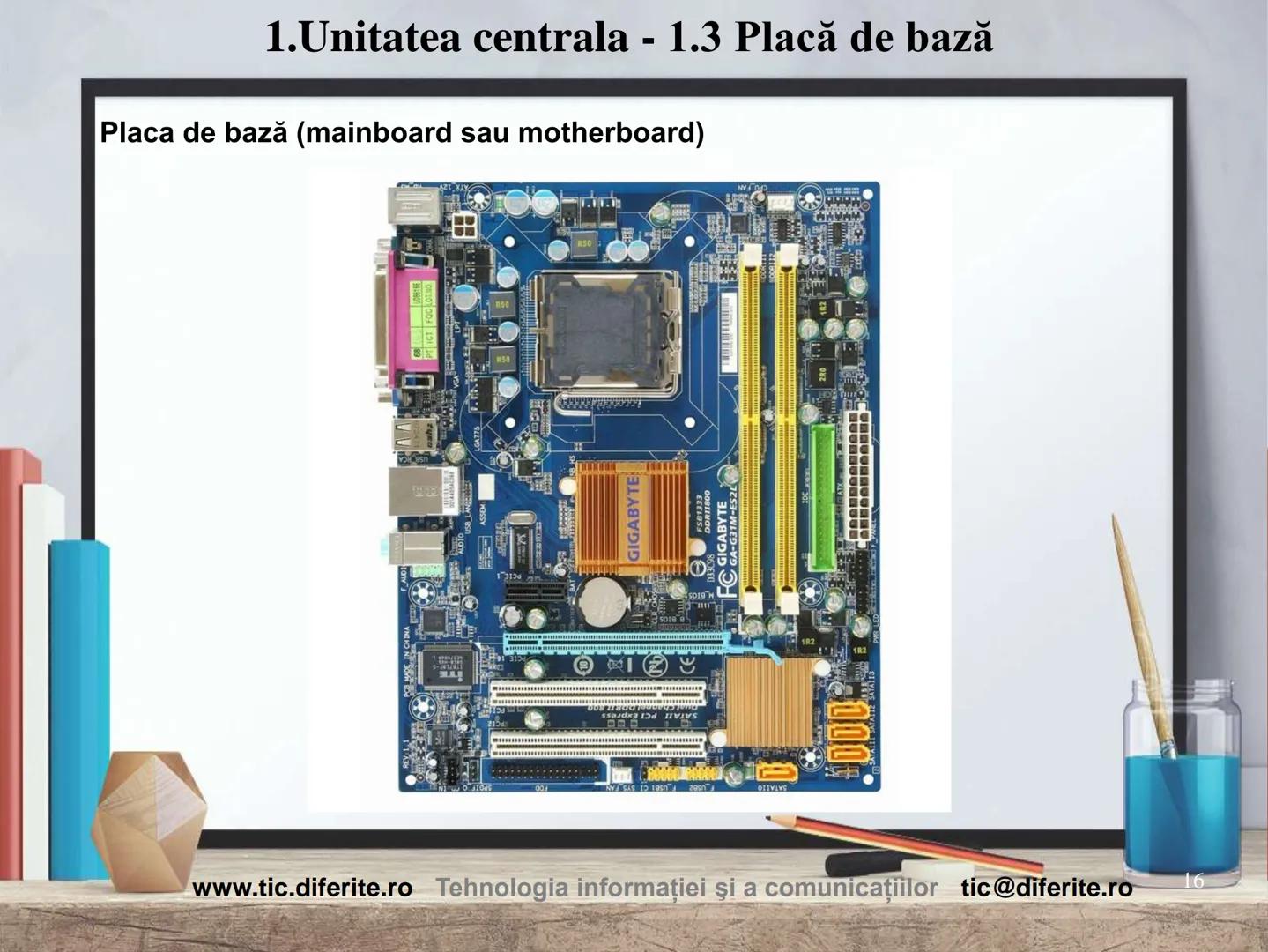 # Structura calculatorului personal
1 Cuprins:
1. Prezentare generală
2. Date. Informaţii. Măsurarea lor
3. Structura unui calculator
4. T