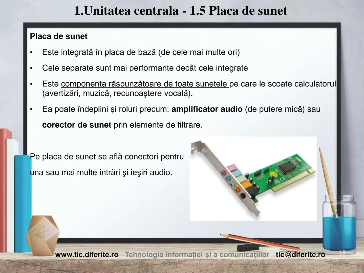 # Structura calculatorului personal
1 Cuprins:
1. Prezentare generală
2. Date. Informaţii. Măsurarea lor
3. Structura unui calculator
4. T