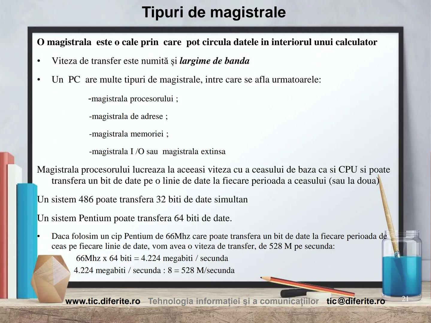 # Structura calculatorului personal
1 Cuprins:
1. Prezentare generală
2. Date. Informaţii. Măsurarea lor
3. Structura unui calculator
4. T