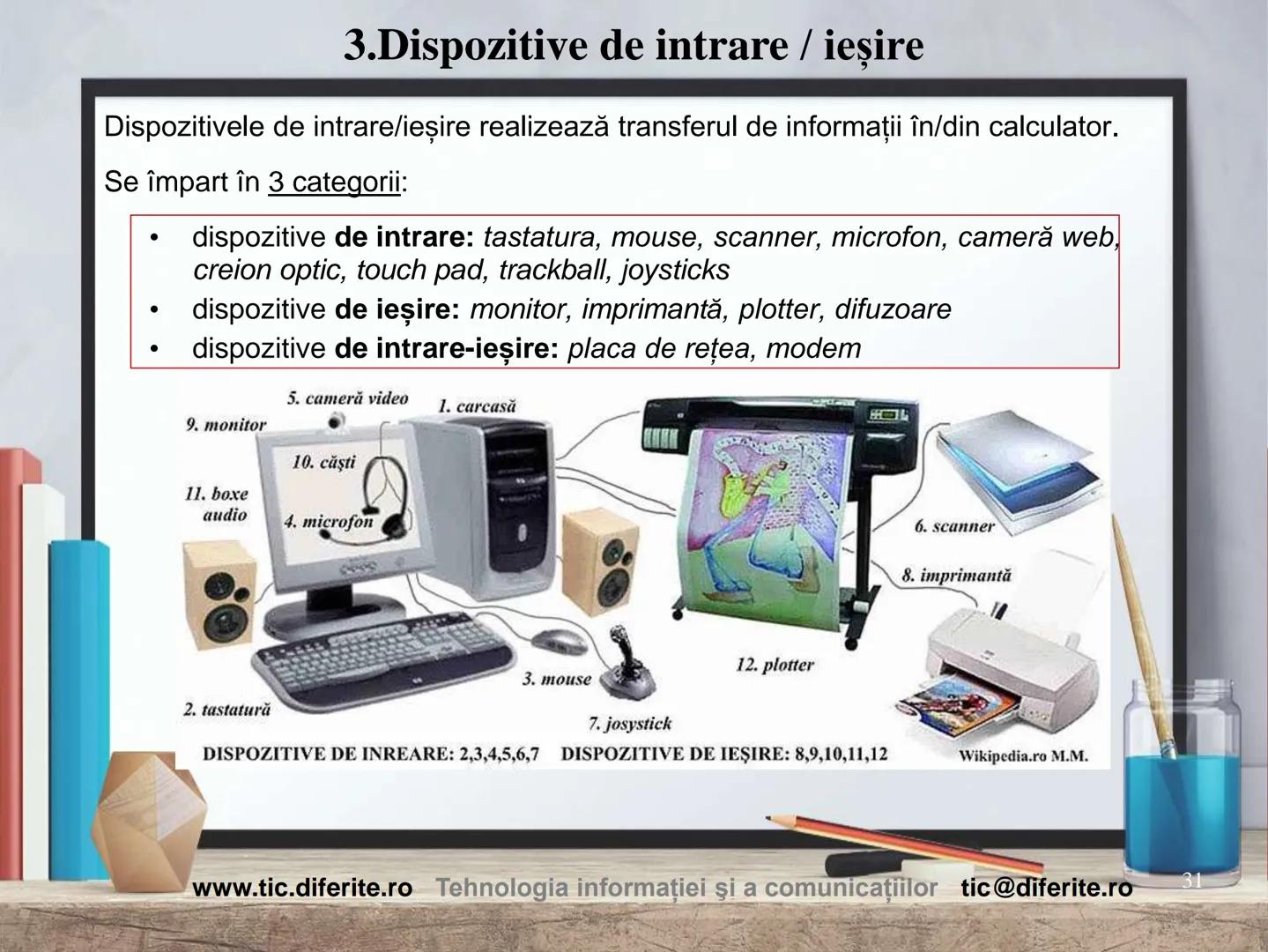 # Structura calculatorului personal
1 Cuprins:
1. Prezentare generală
2. Date. Informaţii. Măsurarea lor
3. Structura unui calculator
4. T