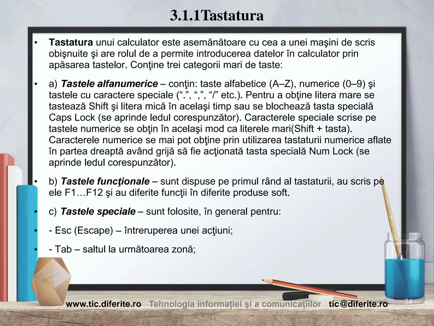 # Structura calculatorului personal
1 Cuprins:
1. Prezentare generală
2. Date. Informaţii. Măsurarea lor
3. Structura unui calculator
4. T