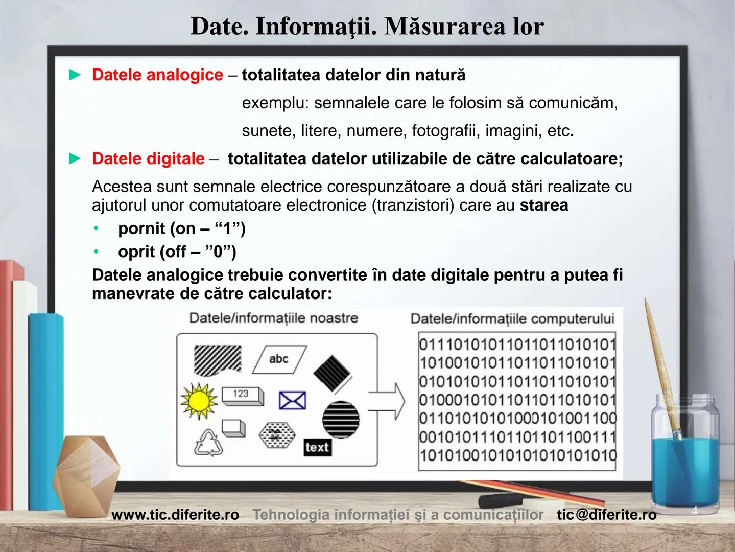 # Structura calculatorului personal
1 Cuprins:
1. Prezentare generală
2. Date. Informaţii. Măsurarea lor
3. Structura unui calculator
4. T
