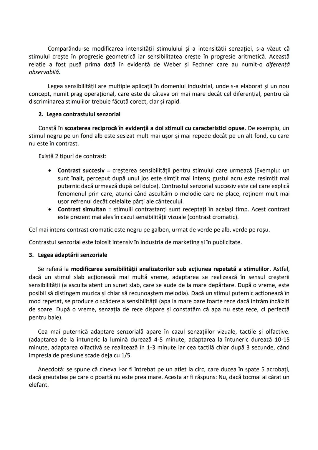 --- OCR Start ---
Senzaţiile
1. DEFINIRE ȘI CARACTERIZARE GENERALĂ
Legătura informaţională cea mai simplă a omului cu realitatea înconjurăto