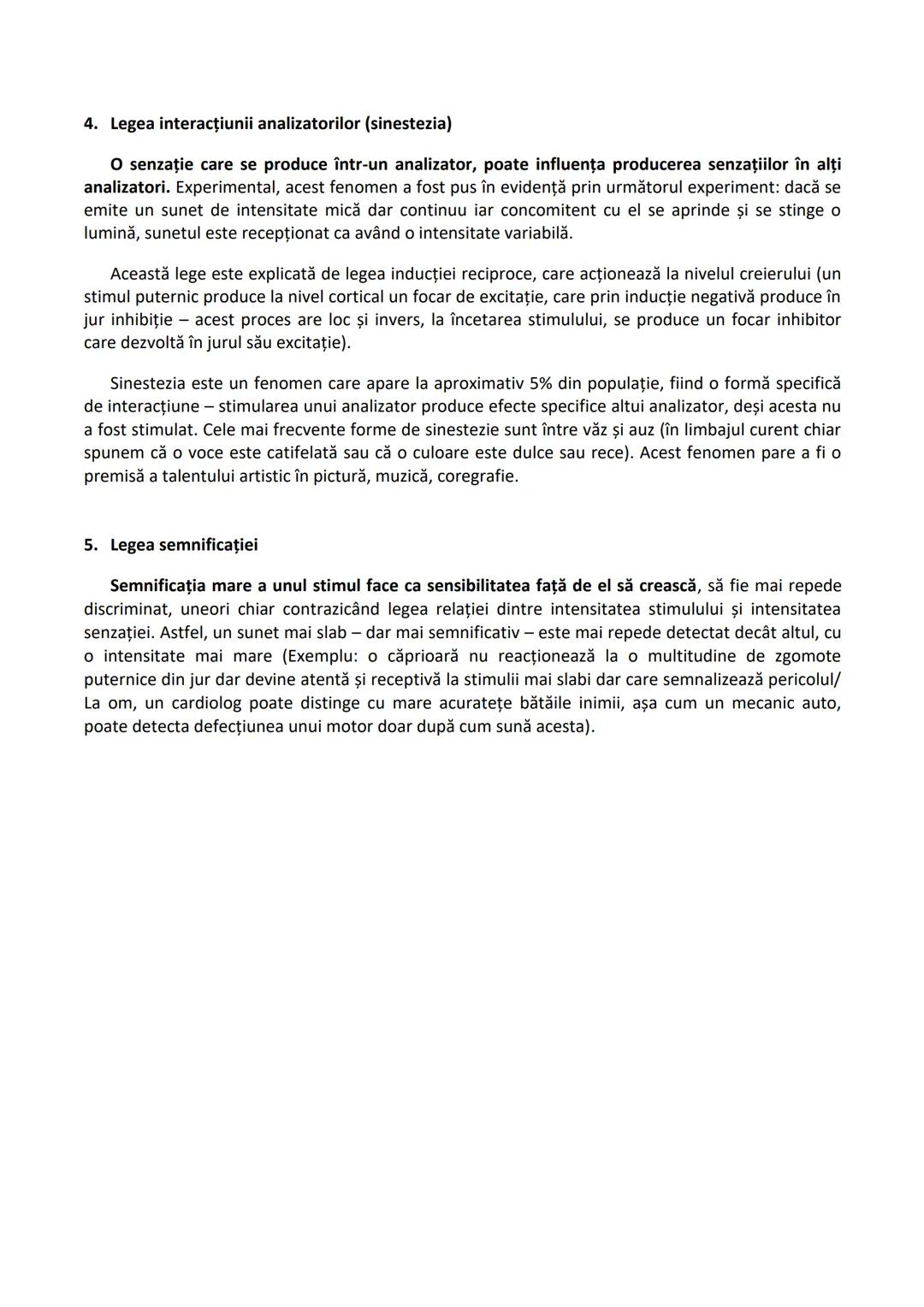 --- OCR Start ---
Senzaţiile
1. DEFINIRE ȘI CARACTERIZARE GENERALĂ
Legătura informaţională cea mai simplă a omului cu realitatea înconjurăto