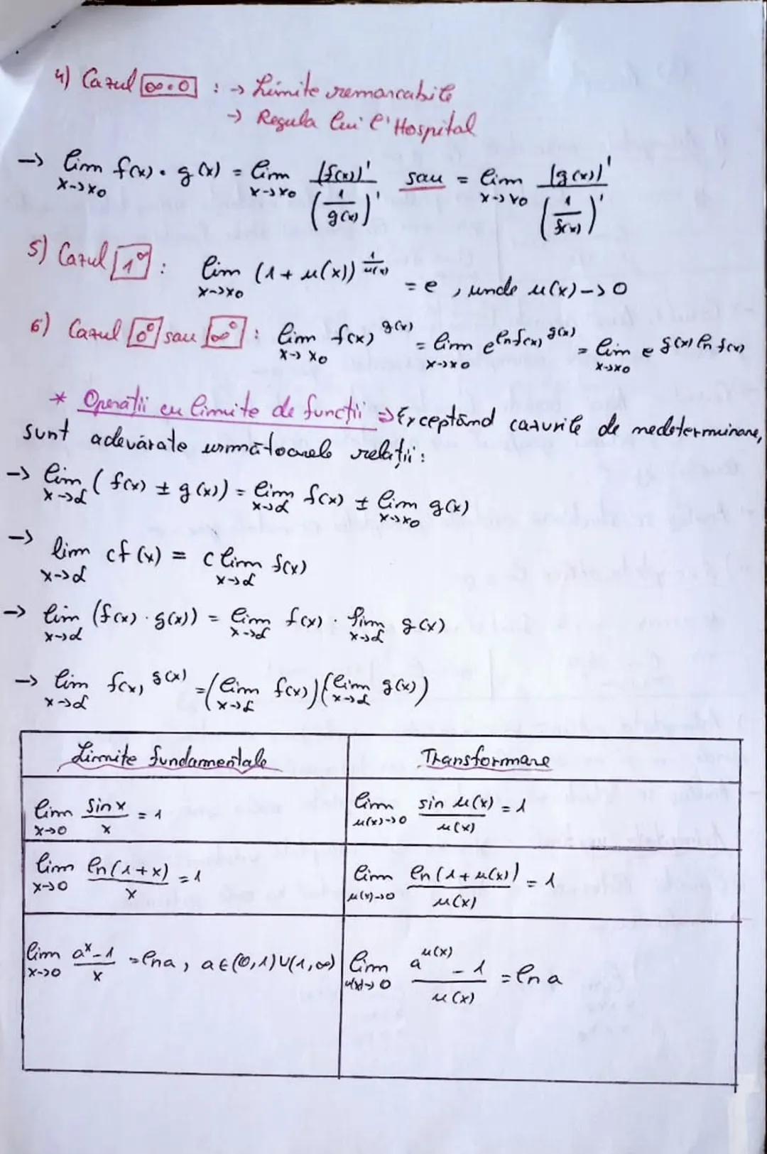 # Capitolul 7: Limite de funcții
Asimptote
(1) Limite de funcții
* Noțiuni introductive : $\forall \epsilon \in \mathbb{R}, x \in \mathbb