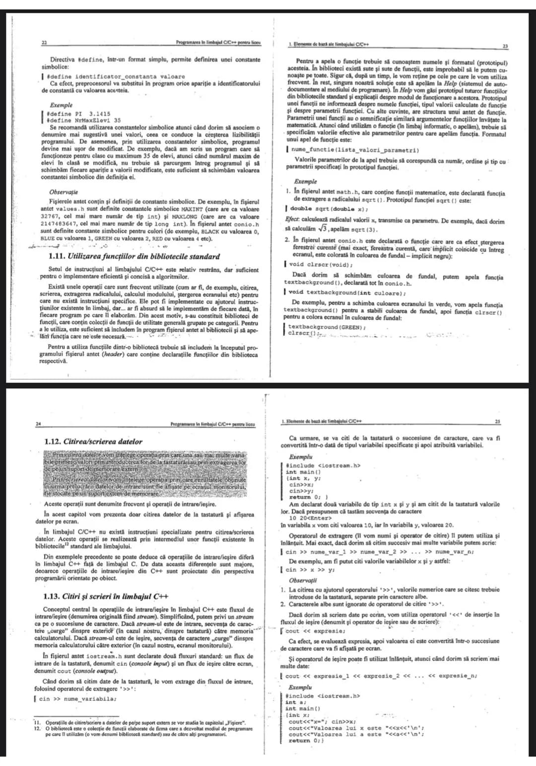 Examen algebră liniară 27 ianuarie
Nume, prenume
1. (Ip oficiu)
(a) (2p) Definiți noţiunea de izomorfism de spații liniare.
(b) (2p) Fie