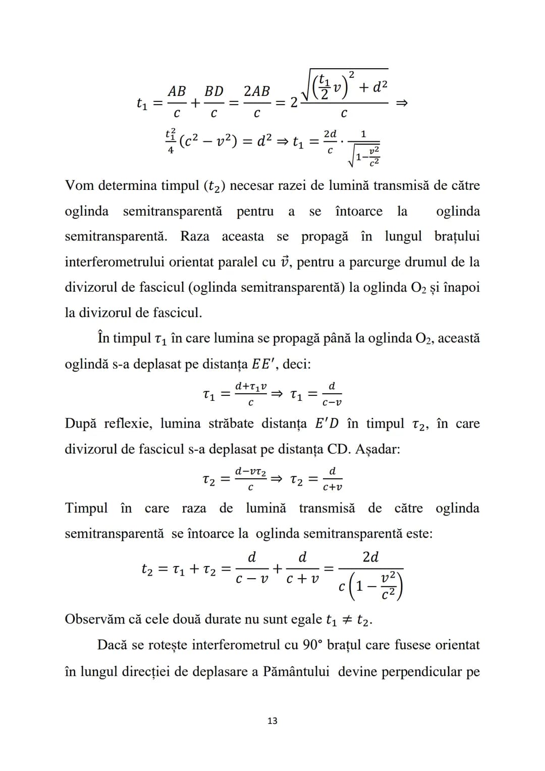 # Fizică - Curs 4
# Teoria relativității restrânse (TRR)
Teoria relativității restrânse studiază fenomenele fizice în raport
cu sistemele