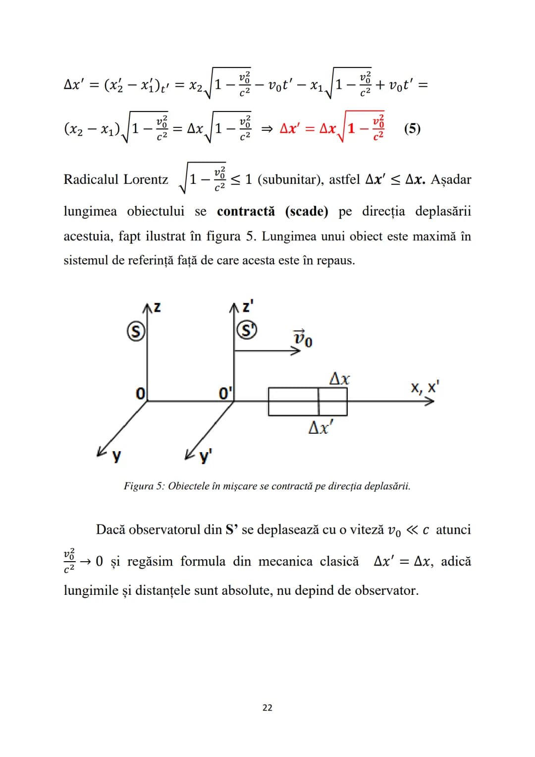 # Fizică - Curs 4
# Teoria relativității restrânse (TRR)
Teoria relativității restrânse studiază fenomenele fizice în raport
cu sistemele