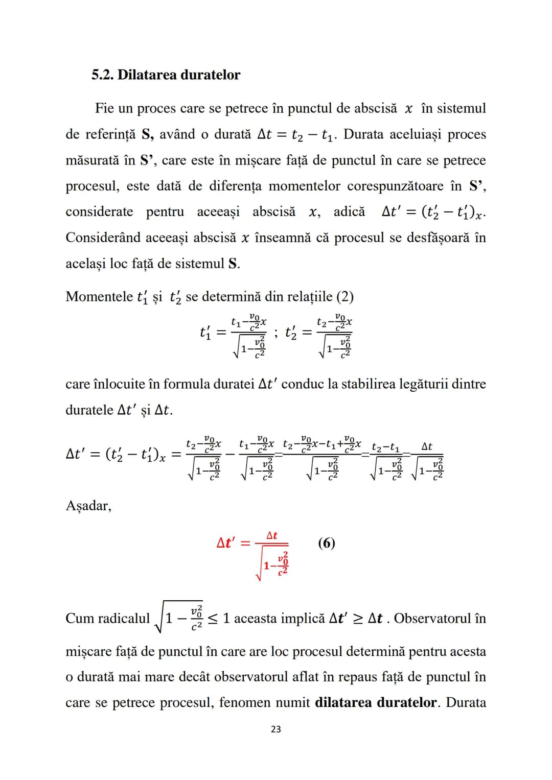 # Fizică - Curs 4
# Teoria relativității restrânse (TRR)
Teoria relativității restrânse studiază fenomenele fizice în raport
cu sistemele