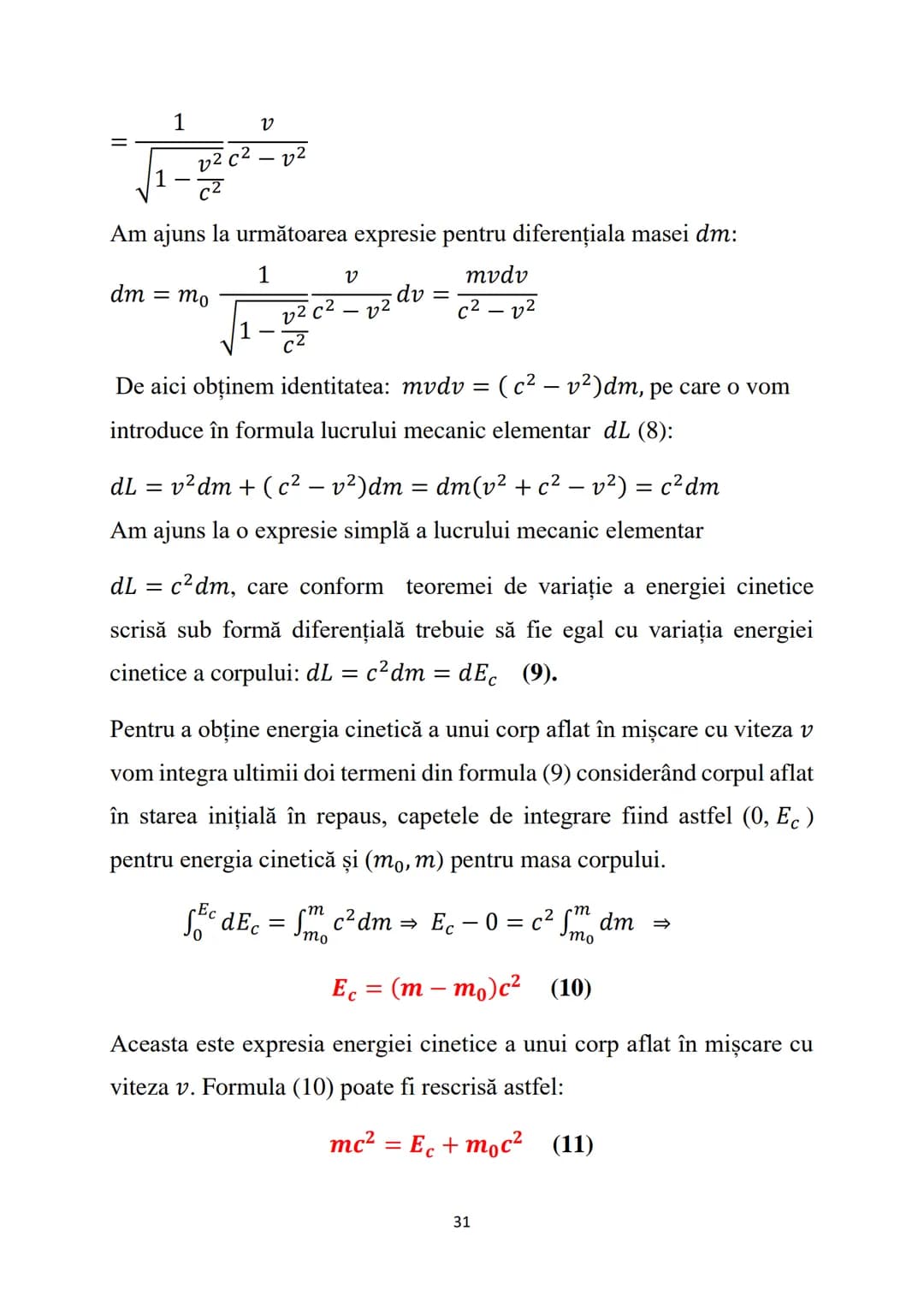 # Fizică - Curs 4
# Teoria relativității restrânse (TRR)
Teoria relativității restrânse studiază fenomenele fizice în raport
cu sistemele