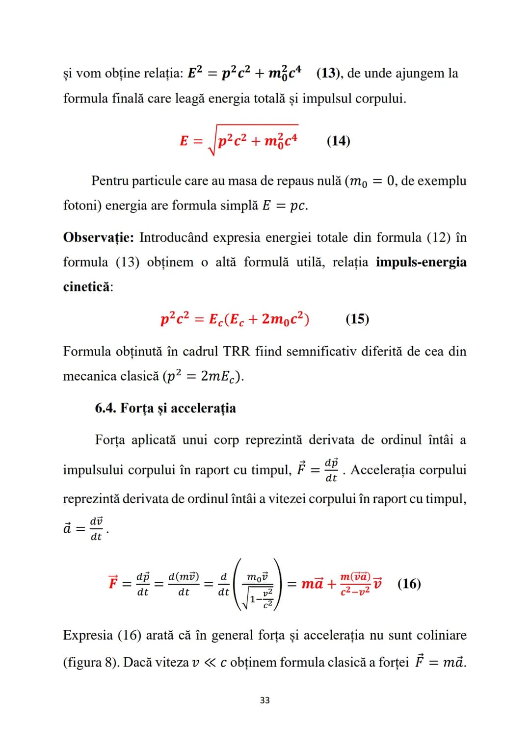 # Fizică - Curs 4
# Teoria relativității restrânse (TRR)
Teoria relativității restrânse studiază fenomenele fizice în raport
cu sistemele