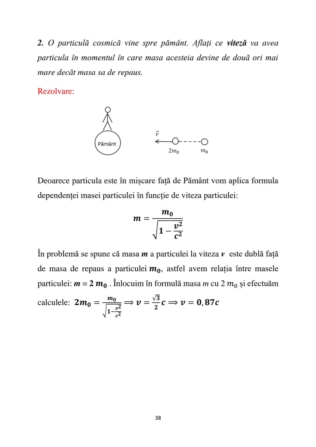 # Fizică - Curs 4
# Teoria relativității restrânse (TRR)
Teoria relativității restrânse studiază fenomenele fizice în raport
cu sistemele