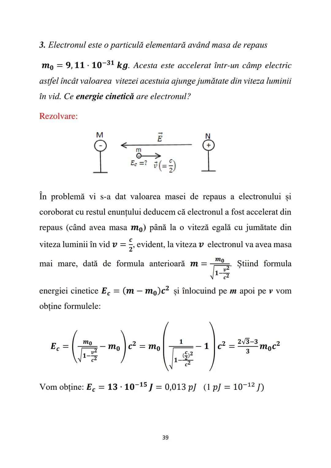 # Fizică - Curs 4
# Teoria relativității restrânse (TRR)
Teoria relativității restrânse studiază fenomenele fizice în raport
cu sistemele