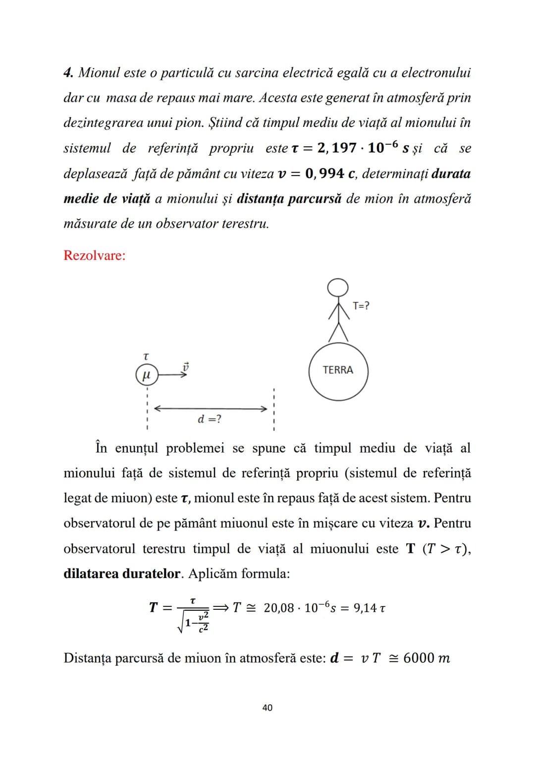 # Fizică - Curs 4
# Teoria relativității restrânse (TRR)
Teoria relativității restrânse studiază fenomenele fizice în raport
cu sistemele