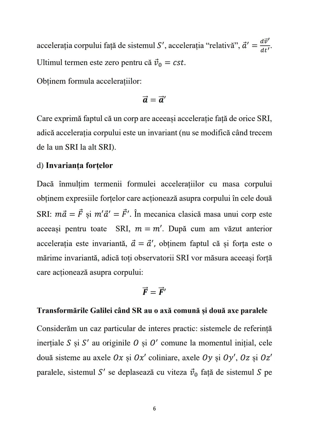 # Fizică - Curs 4
# Teoria relativității restrânse (TRR)
Teoria relativității restrânse studiază fenomenele fizice în raport
cu sistemele