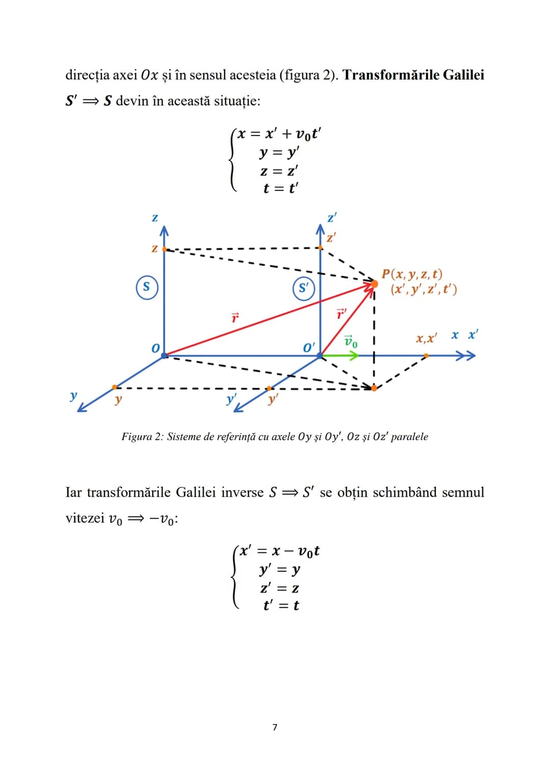 # Fizică - Curs 4
# Teoria relativității restrânse (TRR)
Teoria relativității restrânse studiază fenomenele fizice în raport
cu sistemele