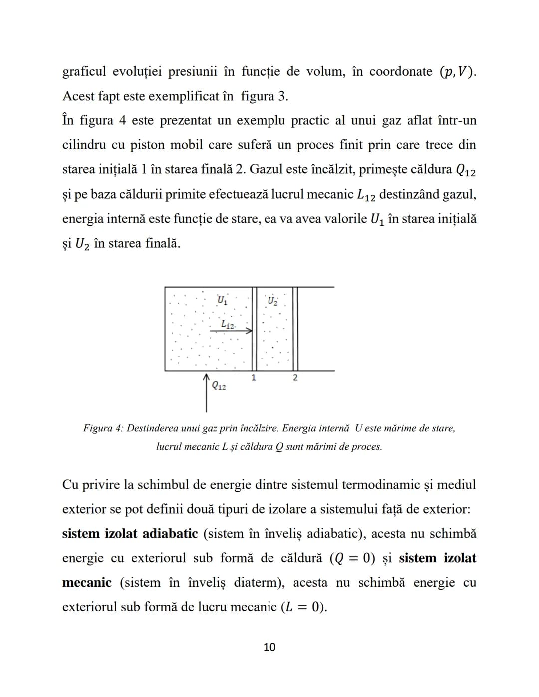 # Fizică - Curs 5
# Elemente de Termodinamică și Fizică statistică – I
În următoarele două cursuri vom studia noțiuni generale de
termodin