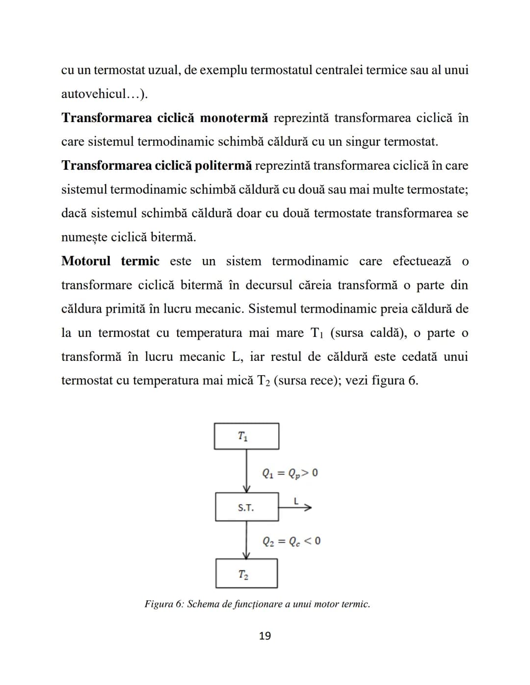 # Fizică - Curs 5
# Elemente de Termodinamică și Fizică statistică – I
În următoarele două cursuri vom studia noțiuni generale de
termodin