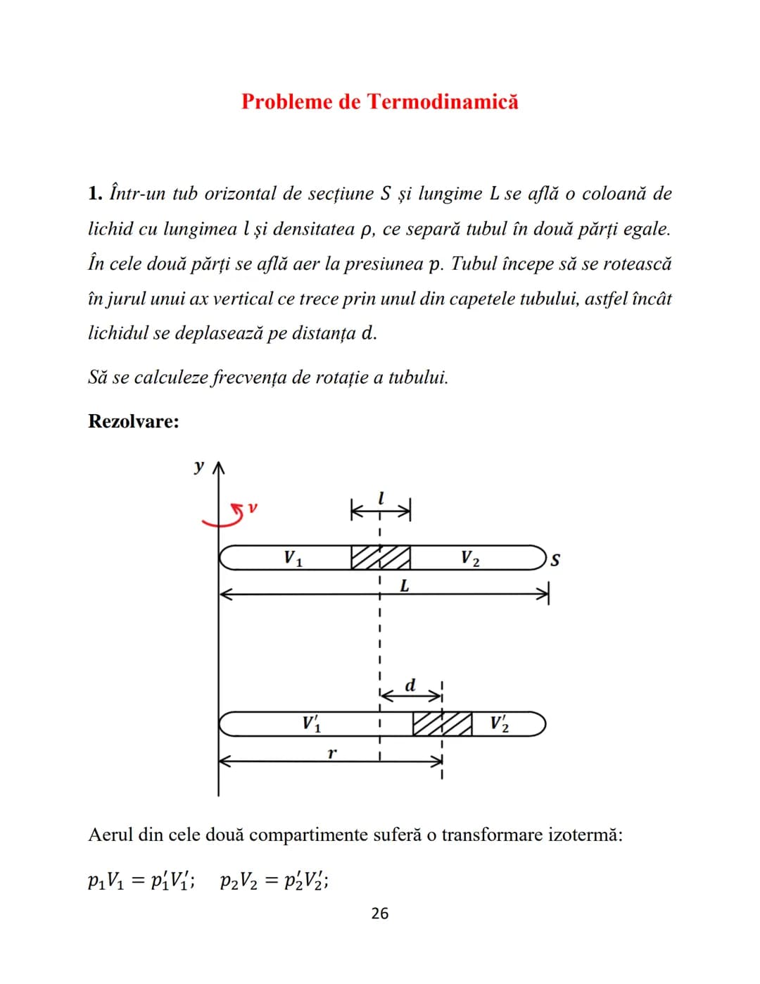 # Fizică - Curs 5
# Elemente de Termodinamică și Fizică statistică – I
În următoarele două cursuri vom studia noțiuni generale de
termodin