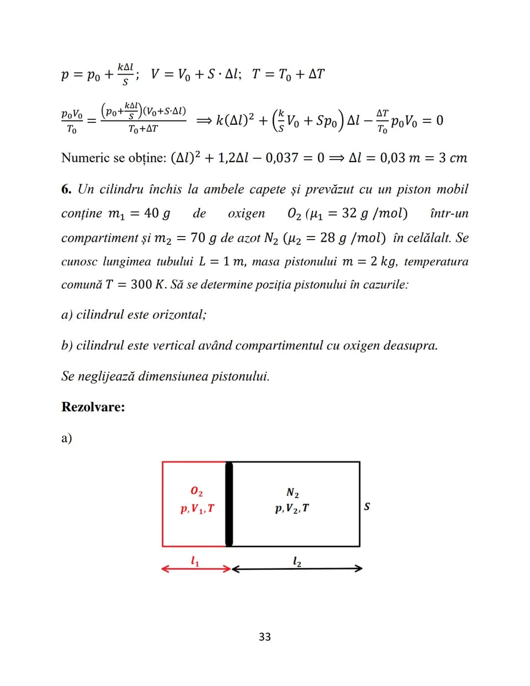 # Fizică - Curs 5
# Elemente de Termodinamică și Fizică statistică – I
În următoarele două cursuri vom studia noțiuni generale de
termodin