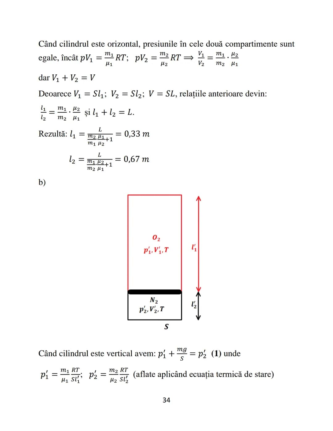# Fizică - Curs 5
# Elemente de Termodinamică și Fizică statistică – I
În următoarele două cursuri vom studia noțiuni generale de
termodin